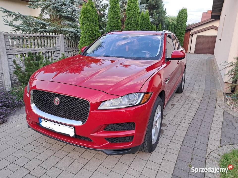 Jaguar Fpace 2018r gniazdo USB Płońsk sprzedam