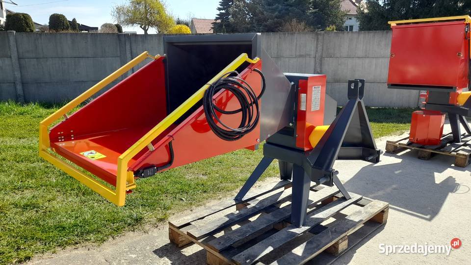 Rębak do gałęzi HR 100 tnie na zrębki o długości Pozostałe Proszowice sprzedam