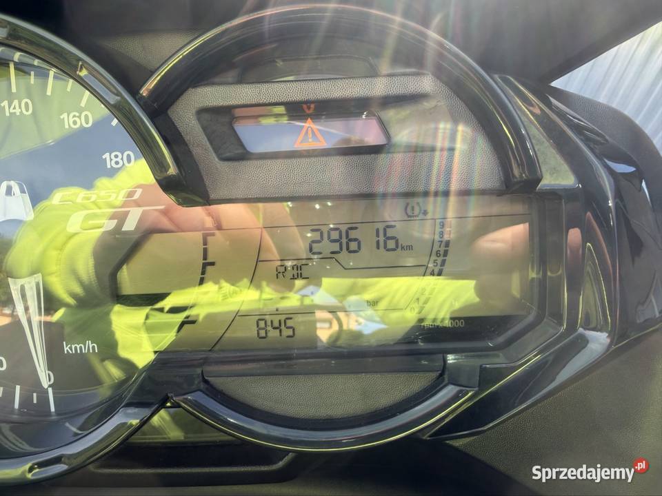 Skuter BMW GT C650 Mierzęcice sprzedam