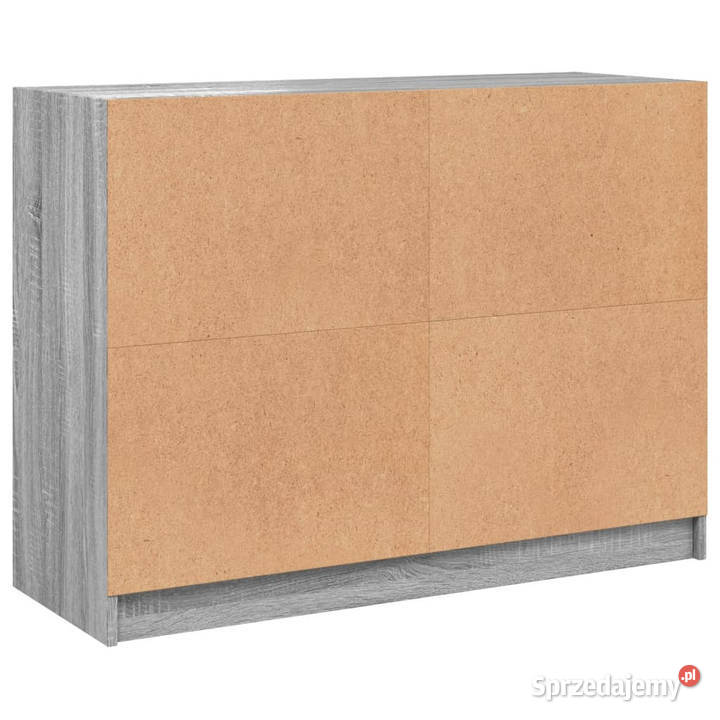 Szafka szary dąb sonoma 102x37x755 WM3295876 Pozostałe