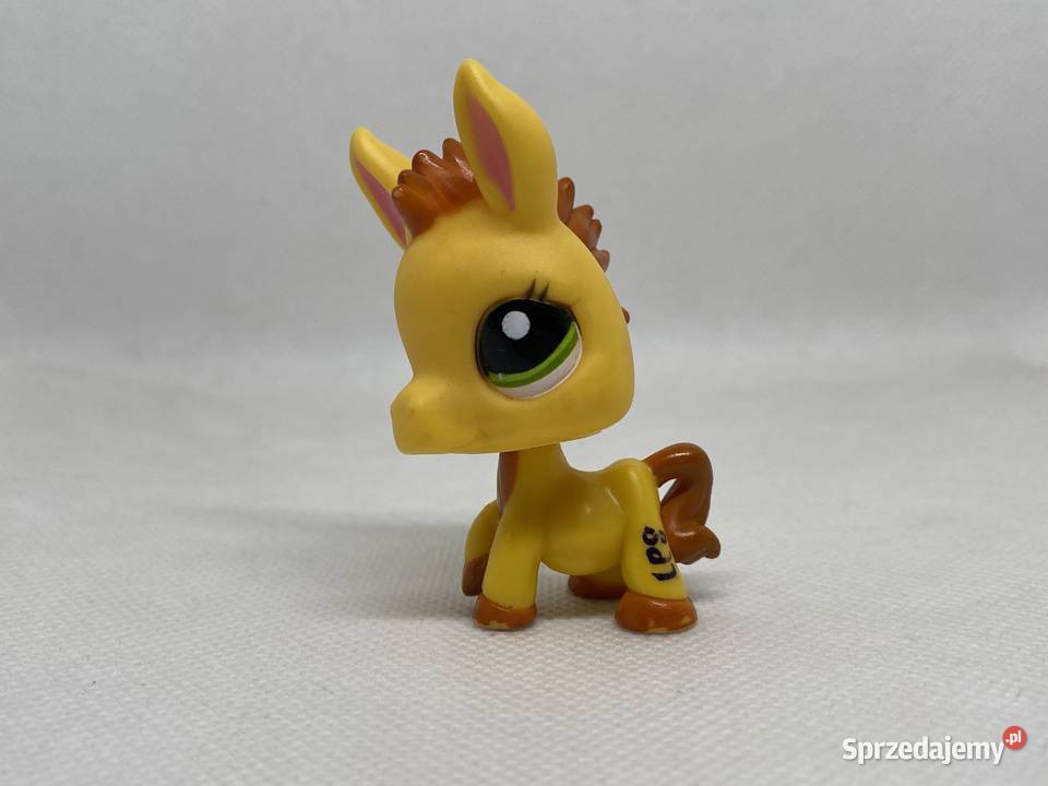 LPS Littlest pet shop osioł 2588 Hasbro Łódź