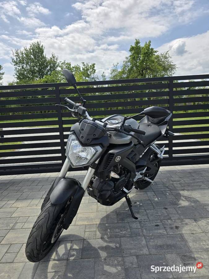 Yamaha MT 125 2016r Niski Przebieg Kat B 8960km Radom
