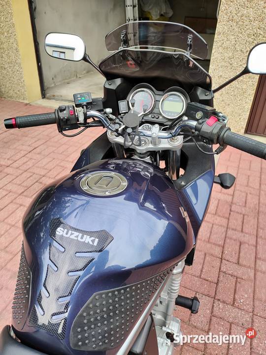 Suzuki Bandit GSF 1250s 2007r pozostałe Ostrzeszów