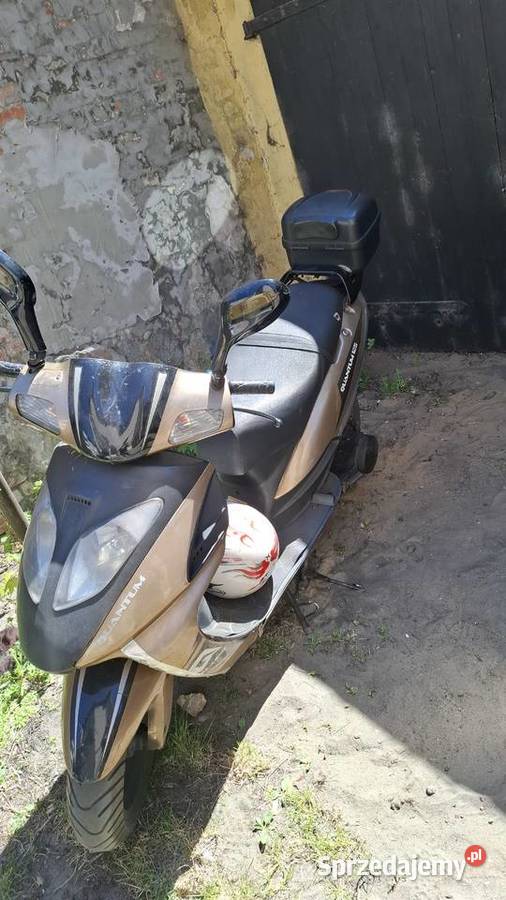 Skuter zipp quantum 125 nieuszkodzony Toruń