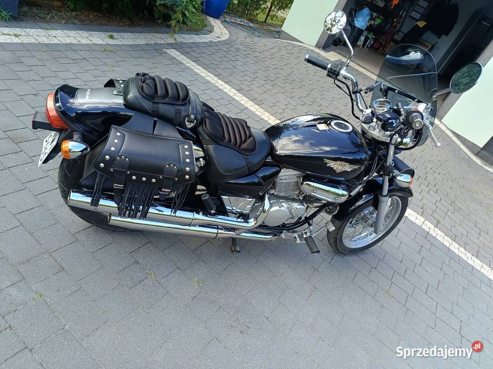 Chopper 125 benzyna Otwock