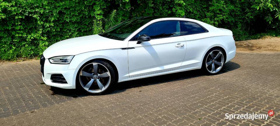 Audi A5 20t Coupe Sline full ZAMIANA klimatyzacja Wasilków