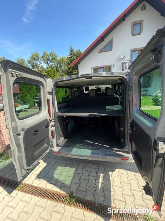 Opel vivaro Polski salon bezwypadkowy 209000km małopolskie sprzedam