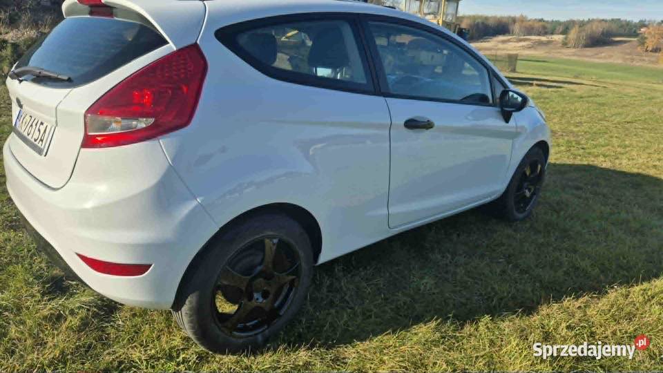 Ford Fiesta 2010 183420km Brzeziny