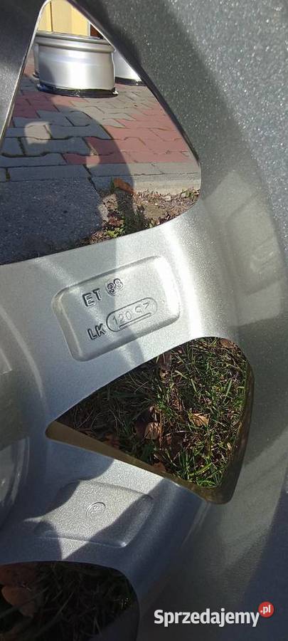 Felgi alu 17 5X120 Poręba