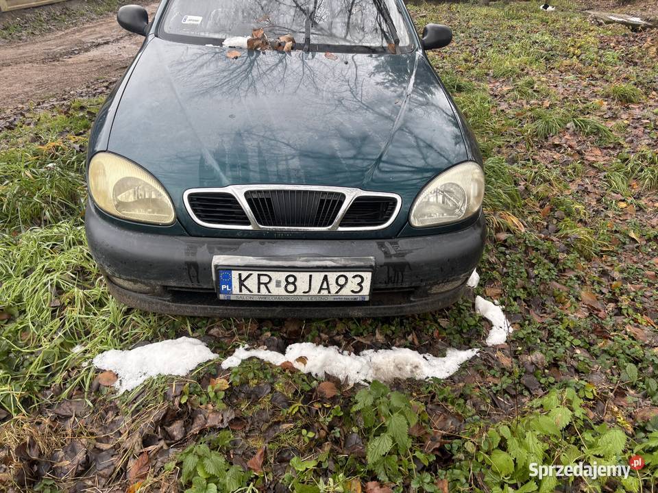 Lanos 15 16v manualna Zastów