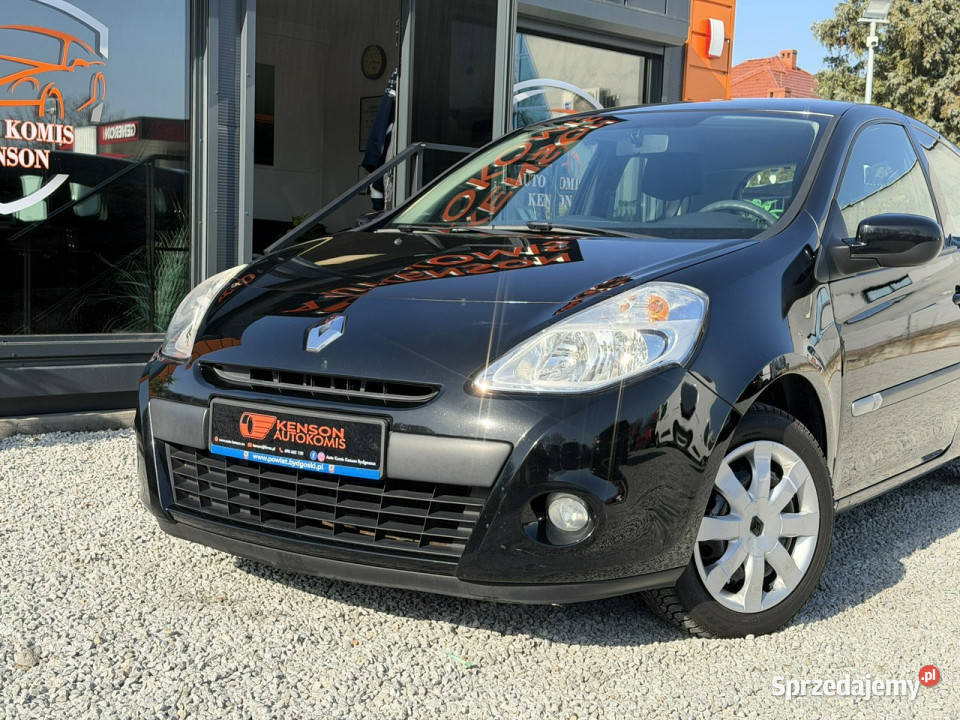 Renault Clio Zadbany Nowy Rozrząd 2x opony OC do benzyna Bydgoszcz
