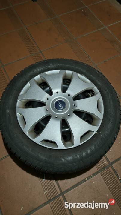 Koła Zimowe Stalowe R16 FORD Mondeo MK4 Opony sprzedam