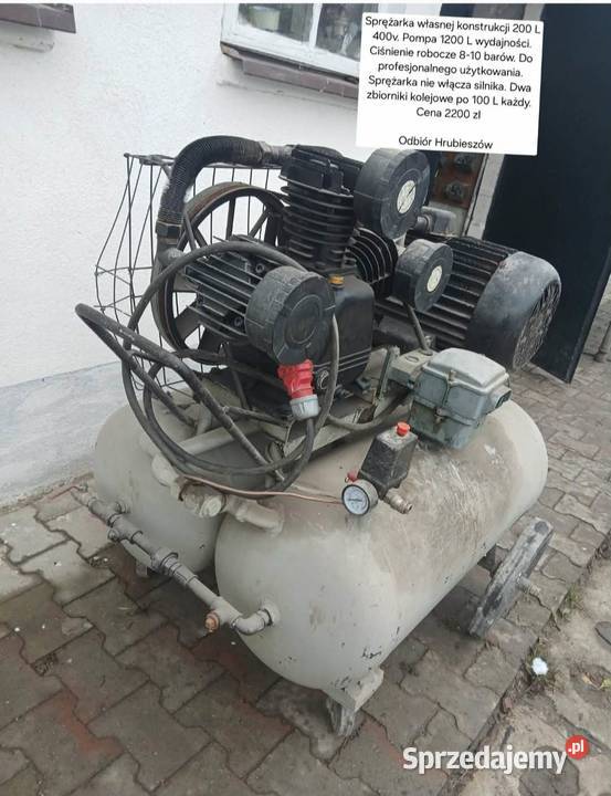 Sprężarka Hrubieszów sprzedam