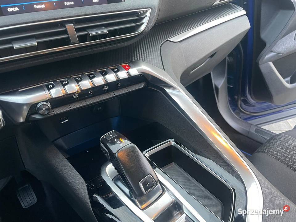 Peugeot 3008 Automat 15 Diesel Kamera Ledy system Start-Stop kujawsko-pomorskie