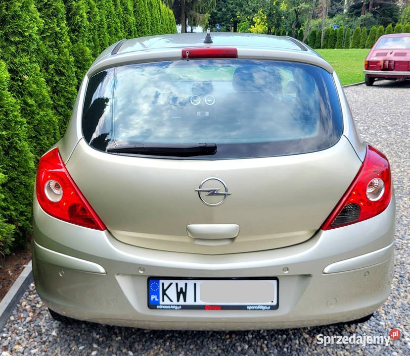 Opel Corsa D COSMO Nawigacja Elektryka Sprawny diesel Kraków
