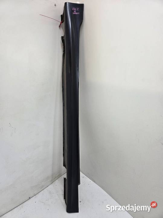 BMW E60 E61 M PAKIET LISTWA PROGOWA PRAWA