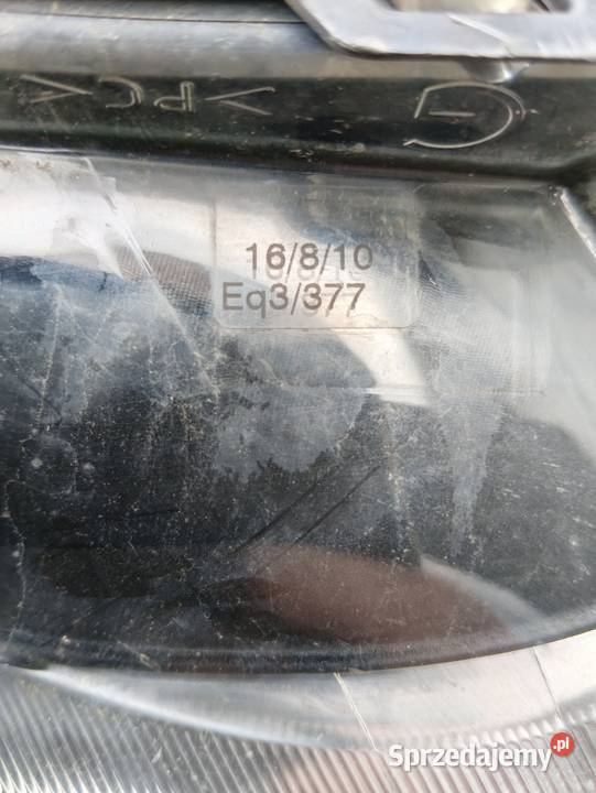 Lampa Xenon Volvo S60 II V 60 Lampy przednie Lampy przednie Tomaszów Lubelski