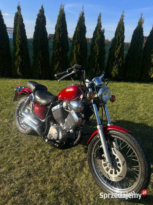 Yamaha virago 535 wielkopolskie Wysocko Małe