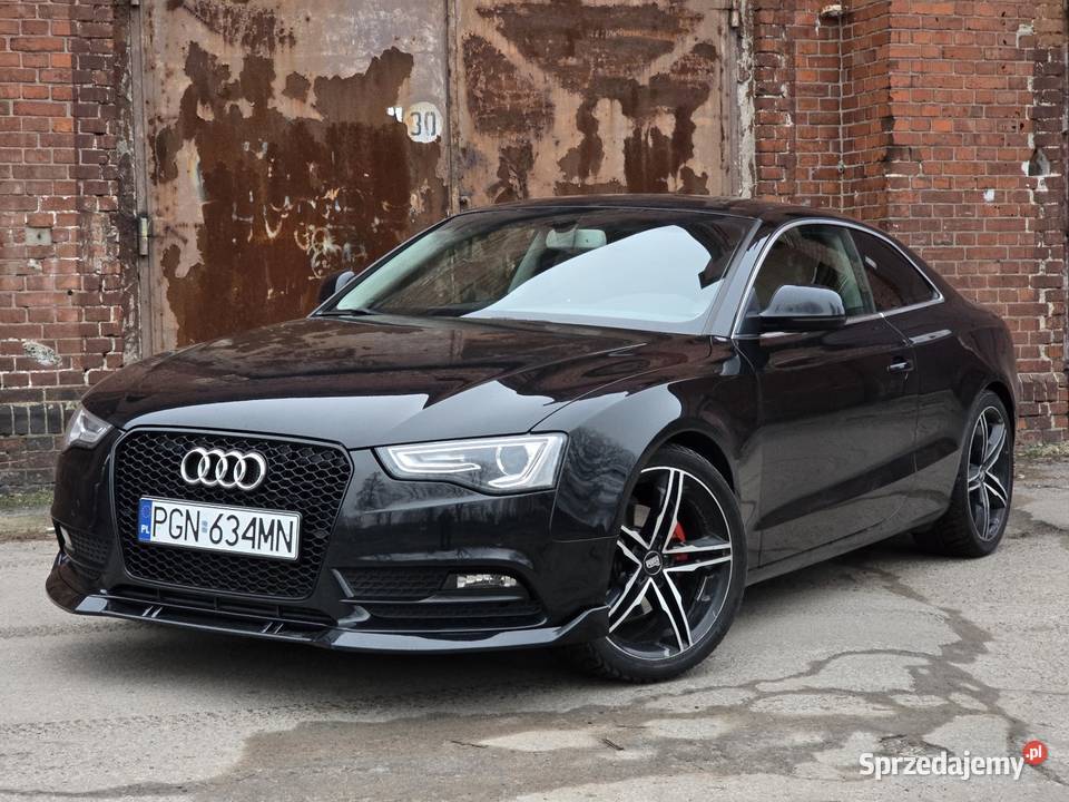 Audi A5 20T benzyna A5 Gniezno sprzedam