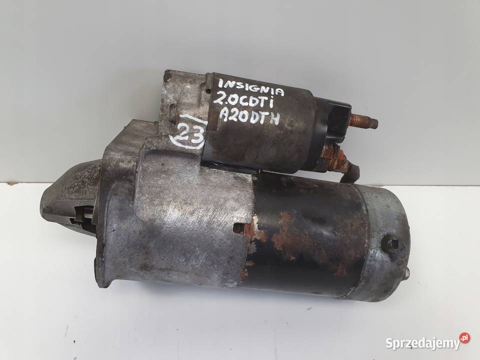 Opel Insignia 20 CDTI ROZRUSZNIK 55585238 lubelskie Janów sprzedam