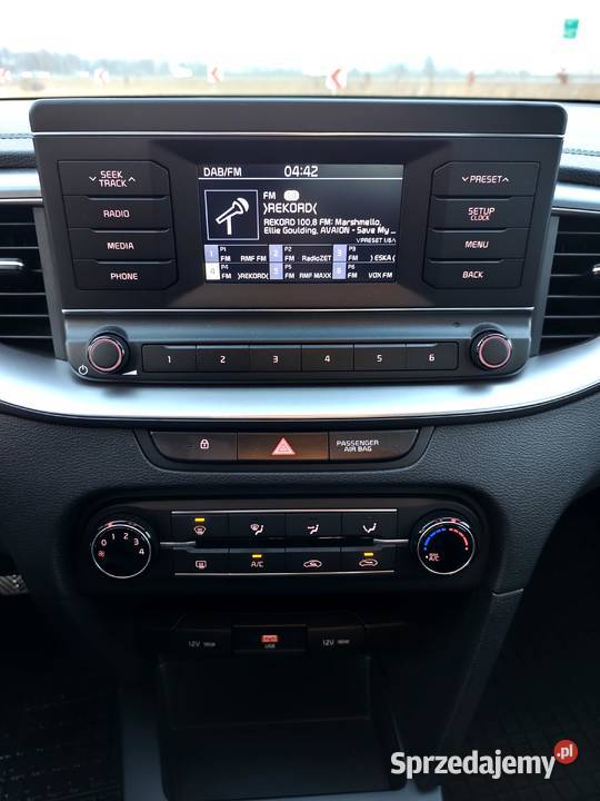 KIA CEED 10 TGDI 120 SALON POLSKA 99 000 2020R Cee'd