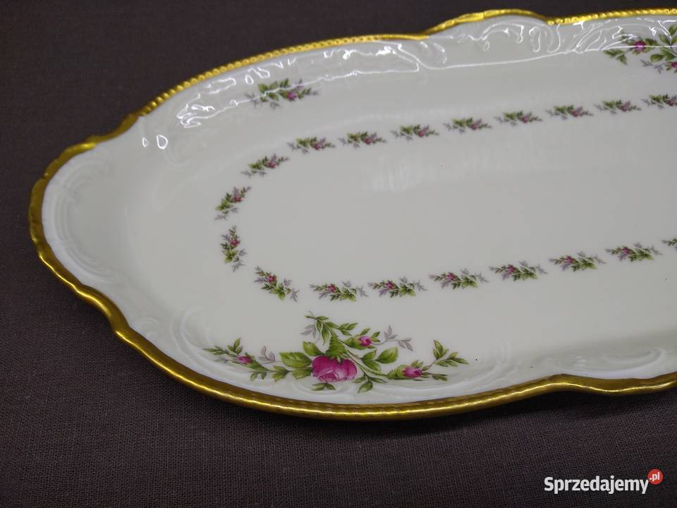 Półmisek królewski Rosenthal Moosrose 36