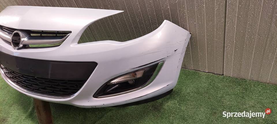 ZDERZAK PRZÓD OPEL ASTRA IV ASTRA J LIFT LAK Karoseria Międzychód sprzedam