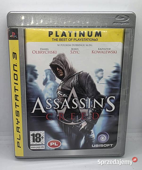 Gra Assasins Creed 3 Elbląg sprzedam