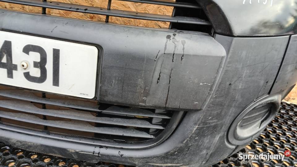 CITROEN BERLINGO II LIFT ZDERZAK PRZÓD EXL Zbierkowo sprzedam