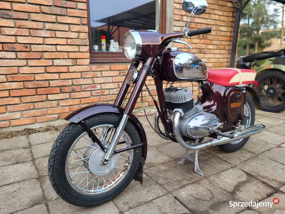 Jawa 350 panelka jawa kujawsko-pomorskie Mogilno
