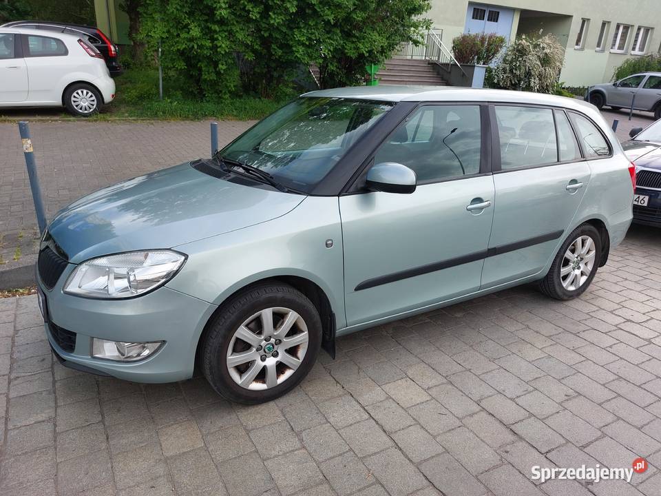 Skoda Fabia Kombi kupiony w Polsce