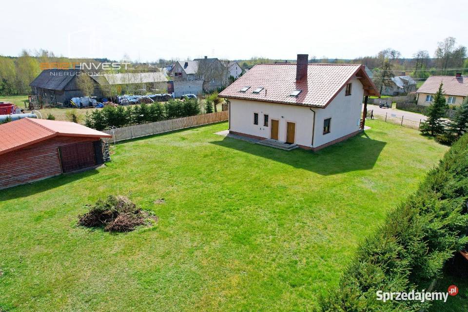 Dom w pięknej spokojnej lokalizacji Rok budowy 2010 mazowieckie Kuskowizna