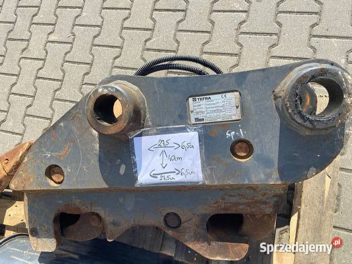 Szybkozłącze Hydrauliczne do maszyn 13 16 ton sprzedam