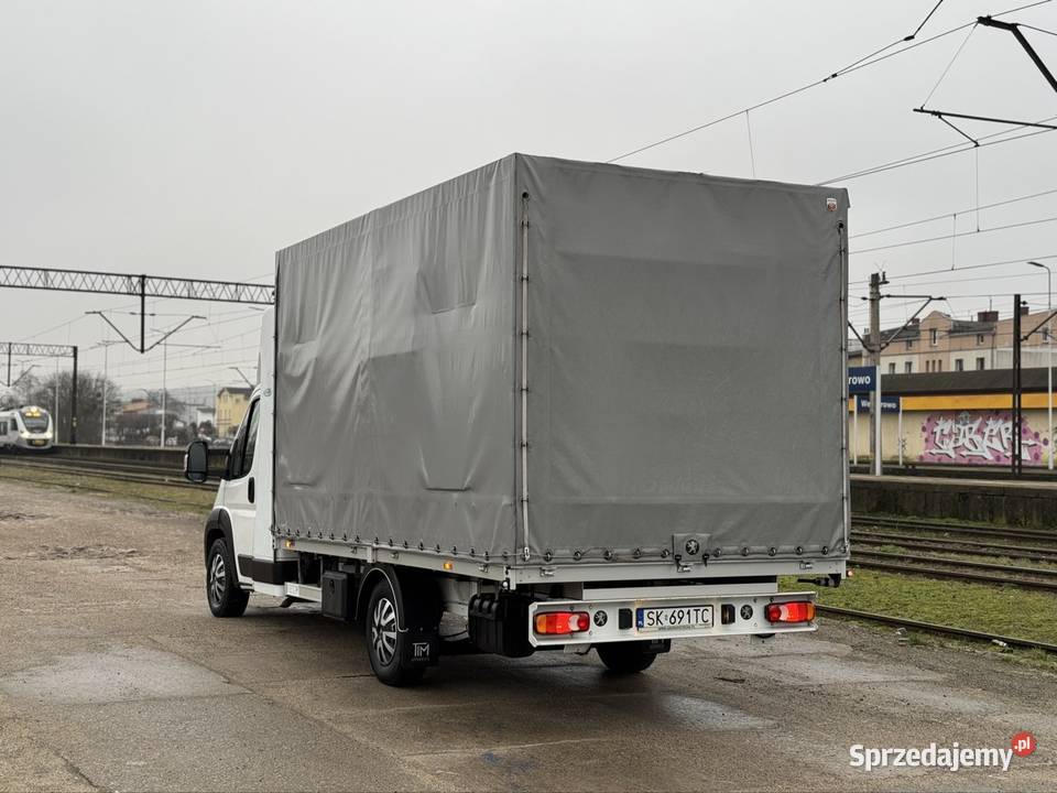 Peugeot Boxer 2020r Salon 1 właściciel 8ep Wejka Napęd przednia oś
