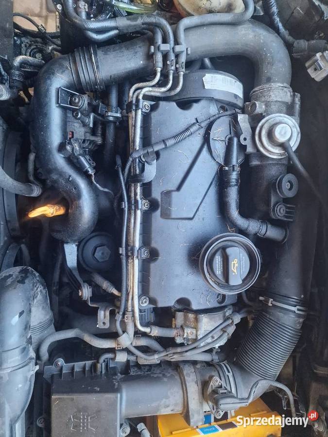 Silnik 19 TDI Seat Audi Chojnice