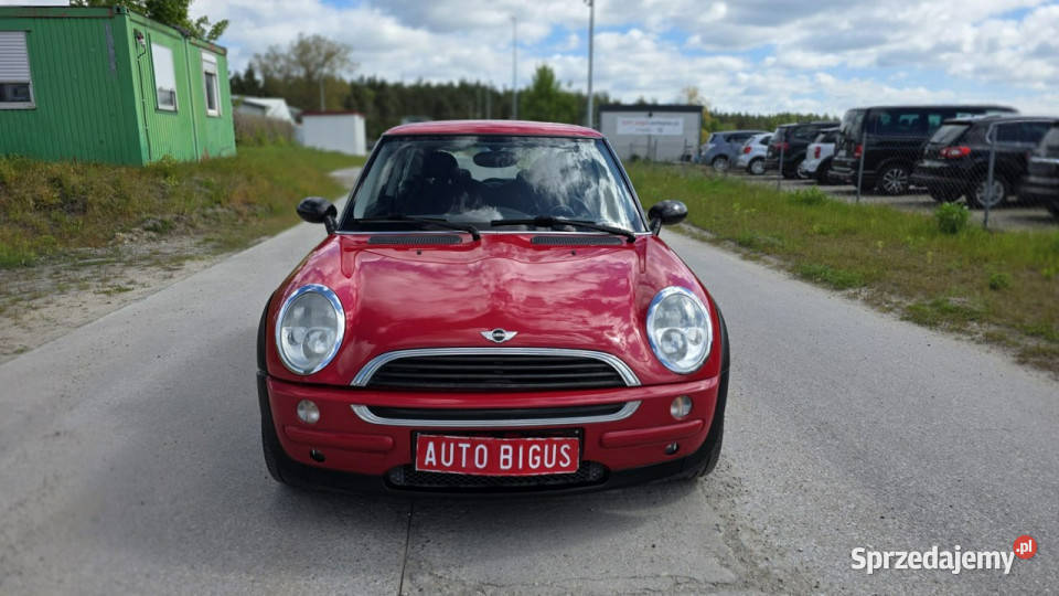 Mini ONE 16 Benzyna klima I 20012006 immobilizer