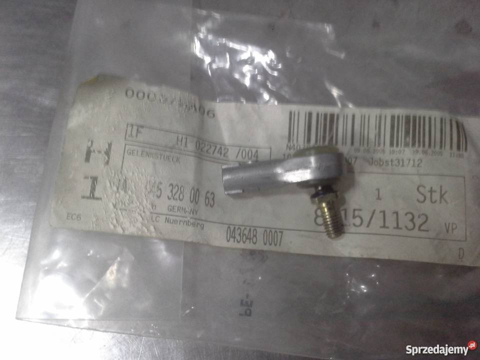 9453280063 GAŁKA KOŃCÓWKA DRĄŻKA MERCEDES Kłobuck