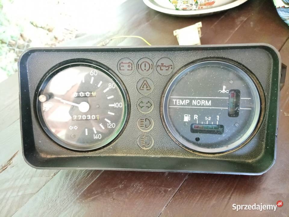Trabant zegary wskaźniki Liczniki i zegary Stalowa Wola sprzedam