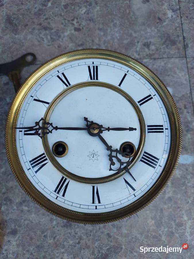 169 Zestaw mechanizm starego zegara ściennego Tczew sprzedam