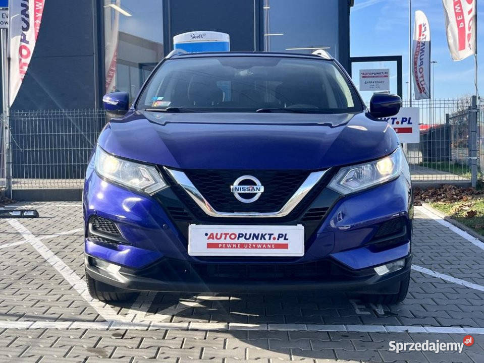 NISSAN Qashqai 2021r Salon ASO FV23 II KAMERA wielkopolskie Poznań