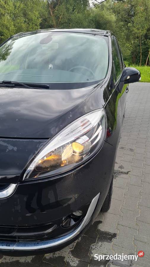 7 os Bogate wyposażenie Renault Grand Scenic