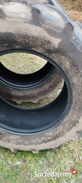 Sprzedam opony firmy Firestone 42070 R 28 sprzedam