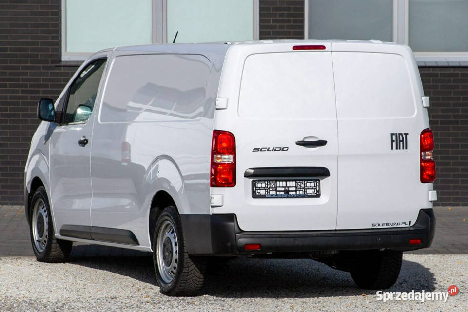 Fiat Scudo L3H1 AUTOMAT 20 180 Maxi 2025 pełny VAT