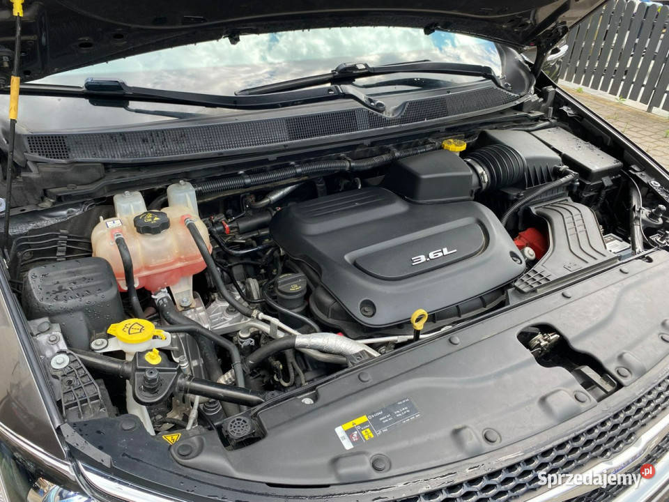 Chrysler Pacifica Pacifica 2020 w wersji Limited lakier metallic Białystok