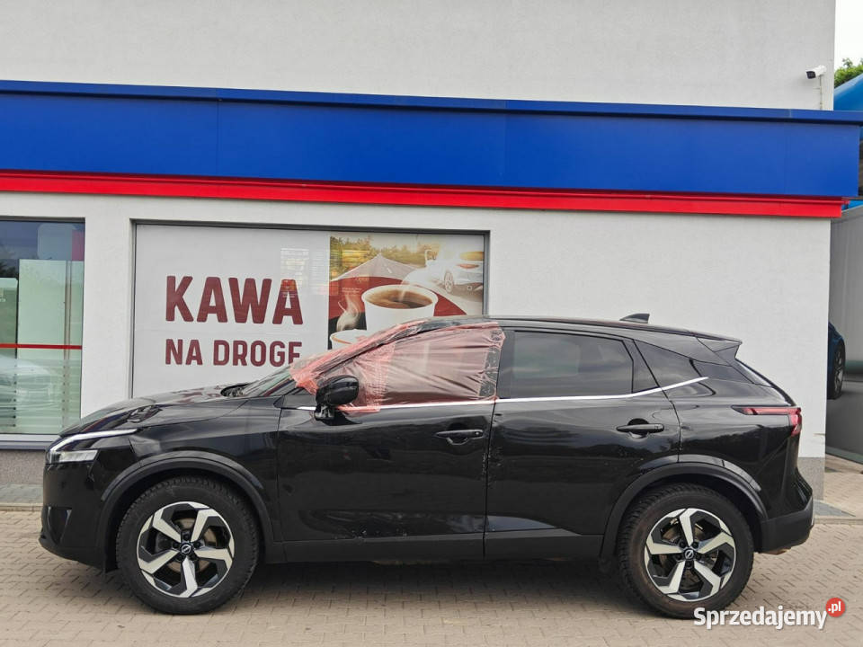 Nissan Qashqai 1 rej 2024 III 2021 asystent pasa ruchu Karczew