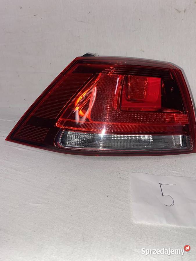 VW GOLF VII LAMPA LEWY TYŁ 5G0945095M Jabłonna
