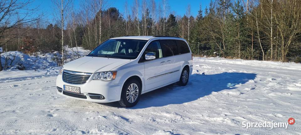 CHRYSLER TOWN AND COUNTRY 2015 BENZYNA LPG Grabówka sprzedam