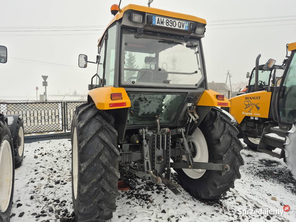 Renault Ergos silnik john deere zetor URSUS mtz wielkopolskie Turek