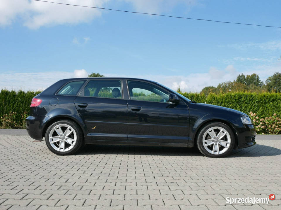 Audi A3 18TFSI 160 Sportback 5 Drzwi GrzFotele śląskie Goczałkowice-Zdrój sprzedam