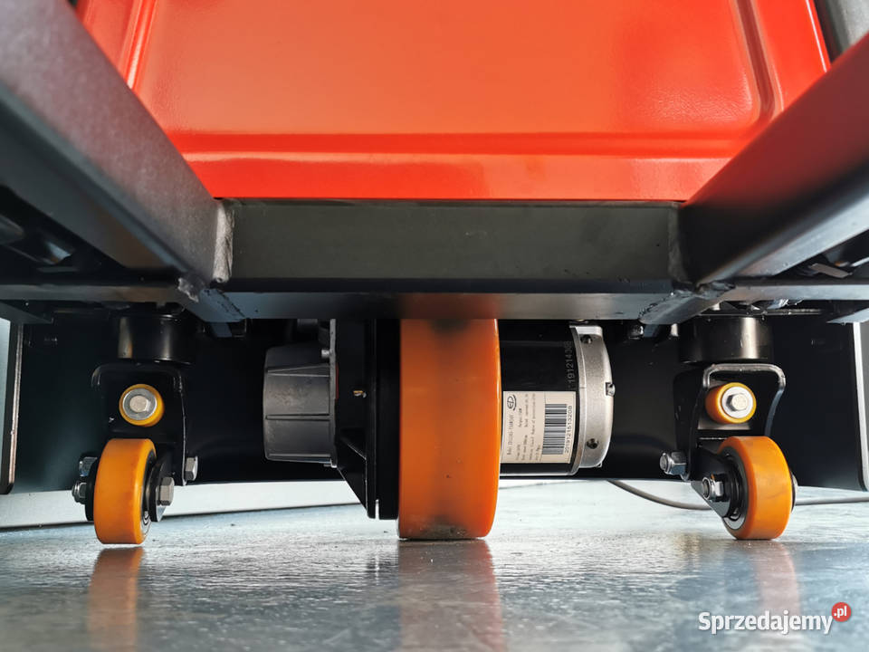 Nowy elektryczny wózek paletowy EPL 185 Mogilany